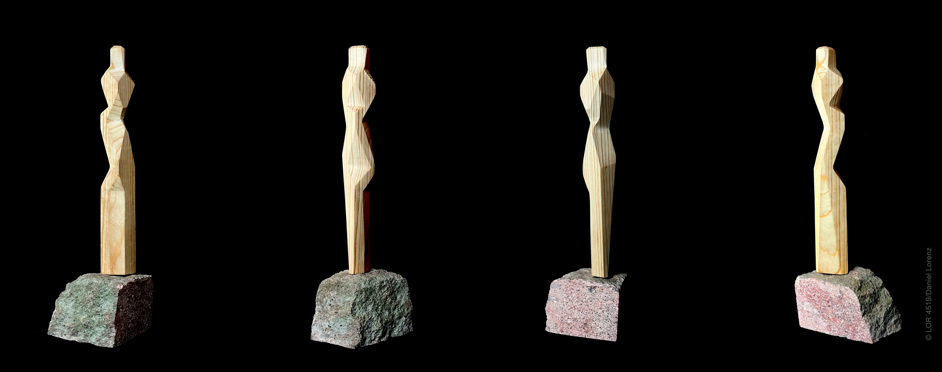 Mensch mit Ecken und Kanten, Figur II