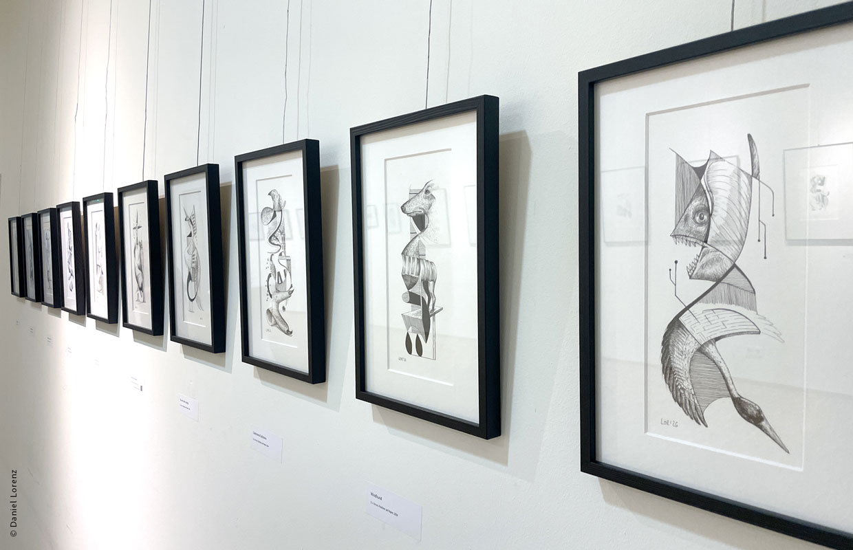 Ausstellunsreihe Kleinformate