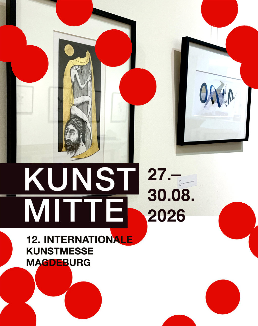 KUNST-MITTE Plakat
