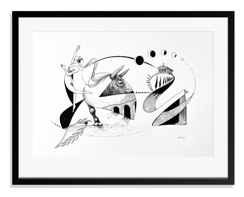 Der Stier und die Tochter des Agenor