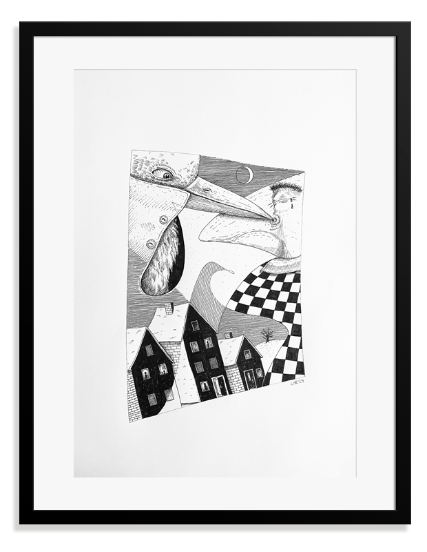 Wäre beinahe ins Auge gegangen