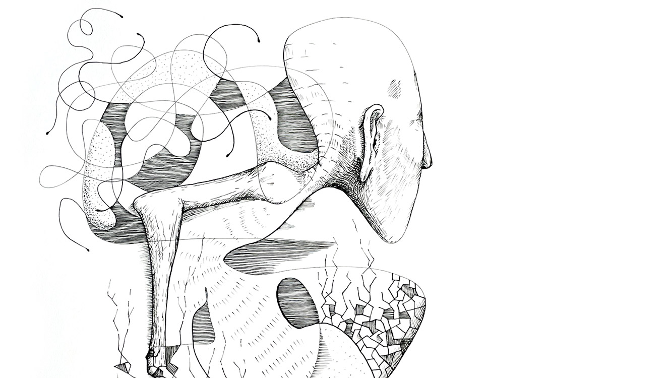 Detail - Der nackte Tod