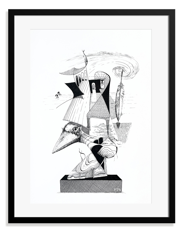 Surrealer Höhepunkt